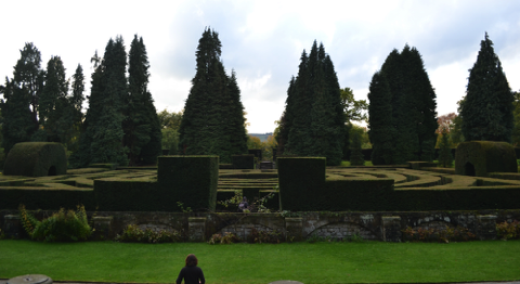 Maze at Chatsworth